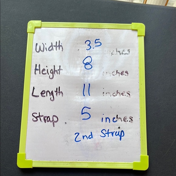 NWT Patricia Nash Gracchi Frame Watercolor Butterfly Leather Satchel - Picture 11 of 11